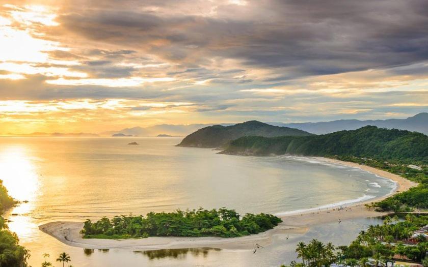 Maresias Park Suites Kültér fotó